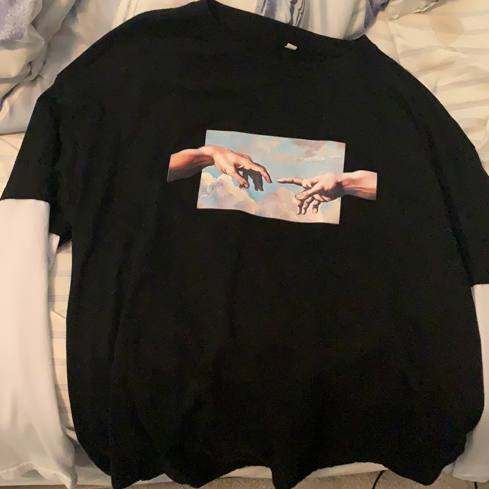 Men’s Large Graphic Long-Sleeve